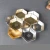 Import hexagonal 304 stainless steel golden/silver color seasoning dish from China