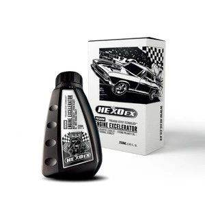 Hexo EX 250ml Engine Oil Additive Gasoline, Diesel, LPG Strong Polarity Oil Higher Performance Premium Car Supporter Excelerator