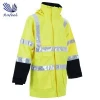Hi vis reflective safety clothing for worker