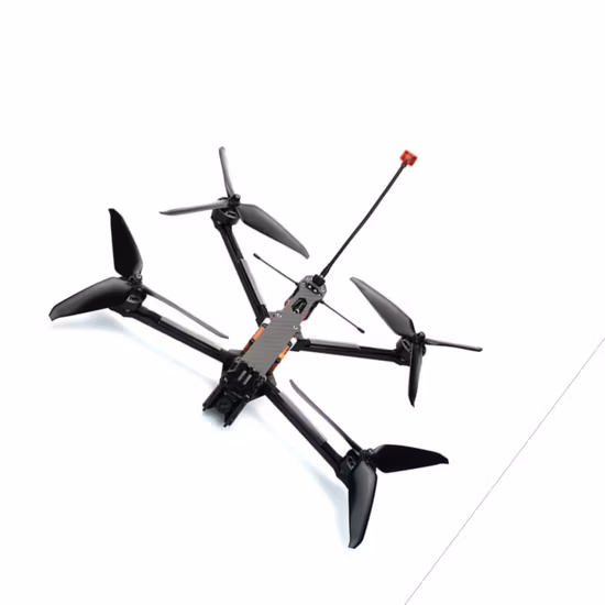 High Altitude Unmanned Rotorcraft Collision Prevention Load Crossing Airdrop Drone