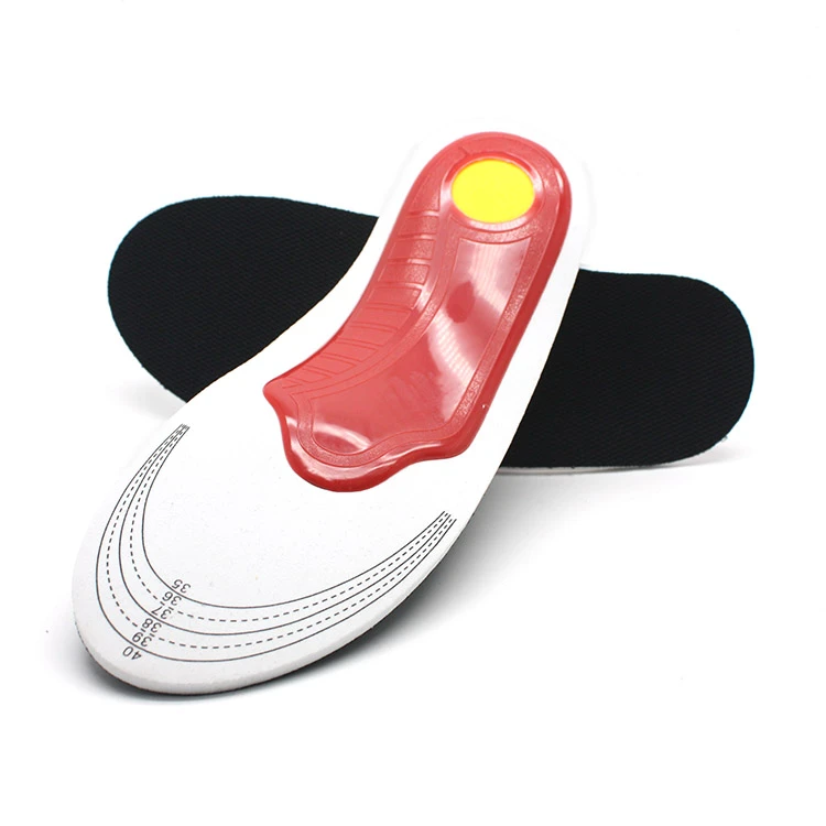 High arch support injection PP piece orthotic insole