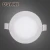 Import High brightness 5w 7w 9w 15w Integrated flush mounted round led downlight from China