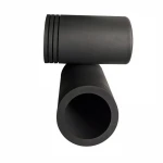 high density Graphite mold , fine structure, casting graphite crucible