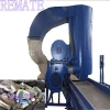 High efficiency Bottle label remover plastic recycling machine