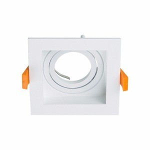 High efficiency fluorescent indoor led grille lighting t5 t8 light fixture grill lamp--- SQ1 Mounting Ring