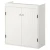Import High-end and classic bathroom cabinet furniture shallow sink cabinet wall furniture storage cabinet from China
