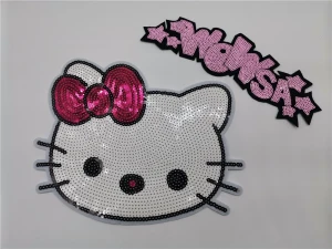 High End Factory Custom Patches Embroidered Embroidery