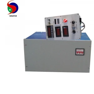 high frequency 12V 500A electroplating rectifier with ampere hour meter