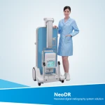 High Frequency Mobile DR digital radiography medical x-ray machine