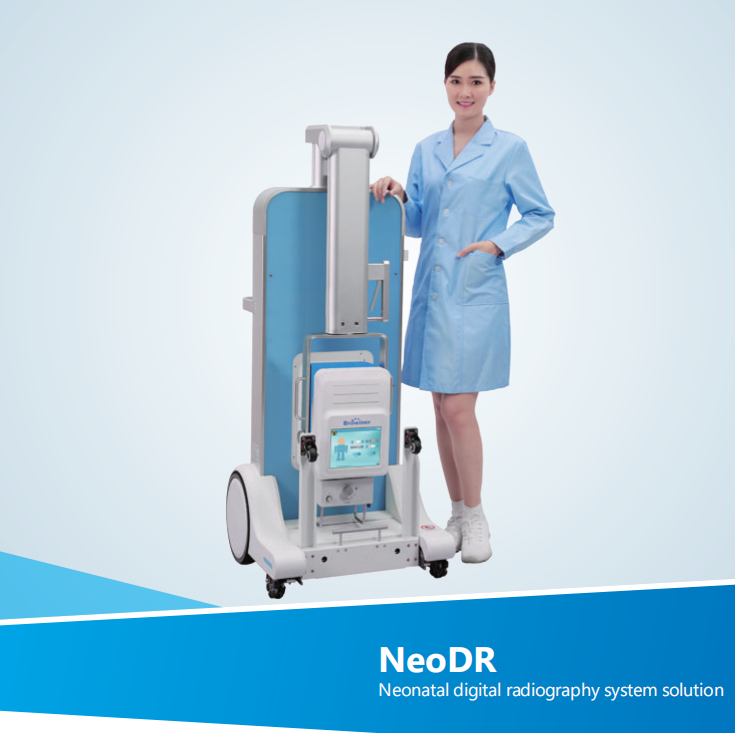 High Frequency Mobile DR digital radiography medical x-ray machine