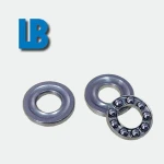 High Performance Precision Thrust Ball Bearing 2Mm X 6Mm X 3Mm