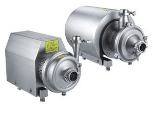 High Performance Stainless Steel Sanitary Vertical Centrifugal Pump For Food, Beverage, Wine
