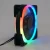 Import High Performance Ultra Quiet Long Life cooler fan rgb dual ring fan with 6pin control box from China