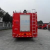 high power IVECO 5T Water Tank Fire Fighting Truck used in the public security fire brigade