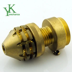 High precision brass tool used machining parts