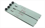 High Precision Stainless Steel Feeler Gauges Thickness Gauge 17pcs Set 0.02-1.0mm