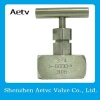 High pressure 6000 psi stainless steel 316 ND-6000 needle valve