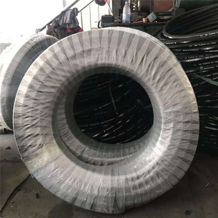 high pressure hose factory processing 3/10mm steel wire weaving