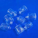 High Purity Quartz Tube Block for tube furnaces EQ-QBlock-50 , EQ-QBlock-70