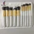 Import high quality 10pcs wholesale cheap makeup brush set from China