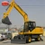 Import High Quality 13.5 Ton Four Wheel Excavator Price from China