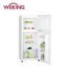 High quality 139L double door Combi Refrigerator