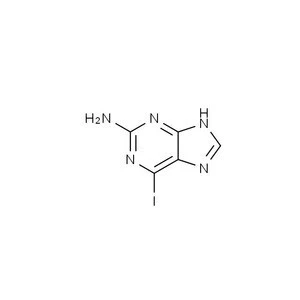 High quality 2 -Amino-6-iodopurine 19690-23-4  2-Amino-6-iodo-7H-purine organic intermediate