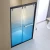 Import High Quality 2 panel sliding ansi collapsible shower door from China