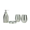 High Quality 304 Stainless Steel Brushed 5 Pieces Bathroom Accessory Set