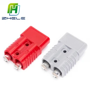 High Quality 50A 120A 175A 600V Wire Terminal 2pin Battery Connector