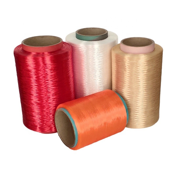 High quality and environmental protection polyester fdy filament yarn