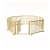 Import High Quality and Safety Kindergarten Indoor Wooden Baby Folding Playpen from China