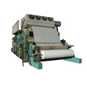 High quality automatic equipment mini Newsprint office a4 size writing copy paper making machine for the production of paper a4
