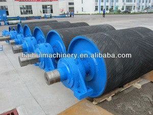 High quality Belt conveyor drive pulley in machinery
