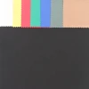 High quality black clothing 96% polyester 4% spandex fabric woven for garments
