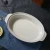 Import High quality blue rectangular bakeware square ceramic tray baking dishes &amp; pans from China