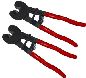 High Quality ceramic two Wheels Glass cutting pliers,tile Nippers