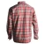 Import high quality cheap NFPA 2112 NFPA 70E anti flame fire print plaid shirt uniform clothing from China