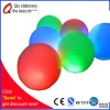 high quality Cheap price LED color ball glow in dark golf ball for promotion