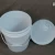 Import High quality China factory cheap 500ml/1000ml 1L plastic bucket with handle and lid for food grade forice cream/yogurt/popcorn from China