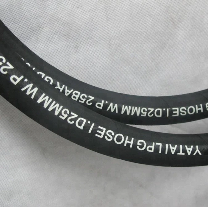 High Quality Chinese Supplier Hydraulic Rubber Hose SAE Rubber Hydraulic Hose /Tube