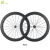 Import High quality clincher carbon bicycle wheels 700 25mm width road wheel from China