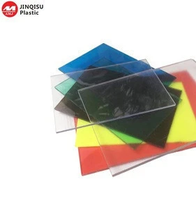 high quality colored best price polycarbonate solid sheet for roof