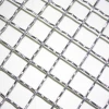 High quality crimped wire mesh screen