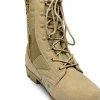 High Quality Custom Army Combat Tactical Military Desert Leather Boots