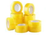 High quality custom design wholesale strong stickiness  No noise adhesive BOPP packing tape