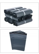 High Quality Customization Resealable Grey Mailing Courier Mailer Bag 38*52