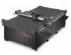 high quality digital die cutting machine sample box making machine ningbo leather splitting machine