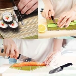 High Quality DIY Sushi Roller Tool Sushi Making Tool Maker Set Kit for Beginner