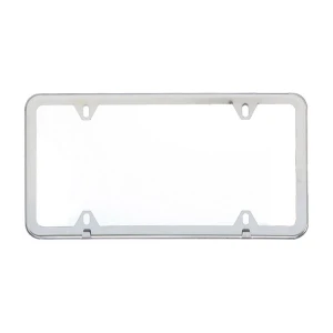 High quality durable custom design printed America blank license plate frames